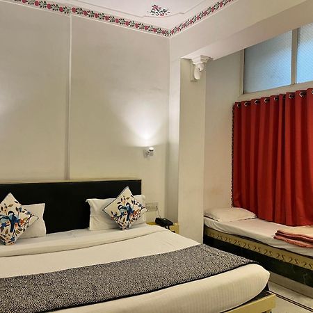 אודייפור Hotel The Tiger מראה חיצוני תמונה