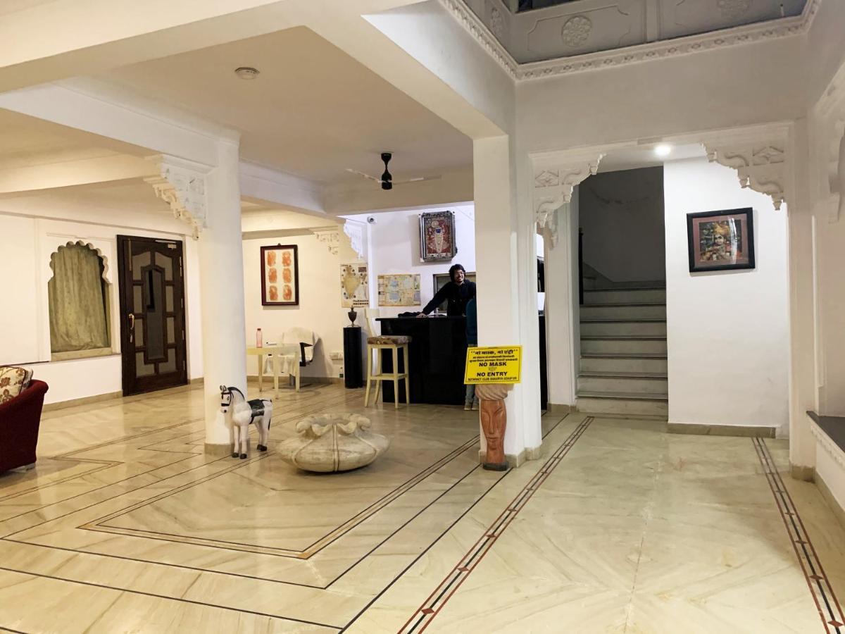 אודייפור Hotel The Tiger מראה חיצוני תמונה