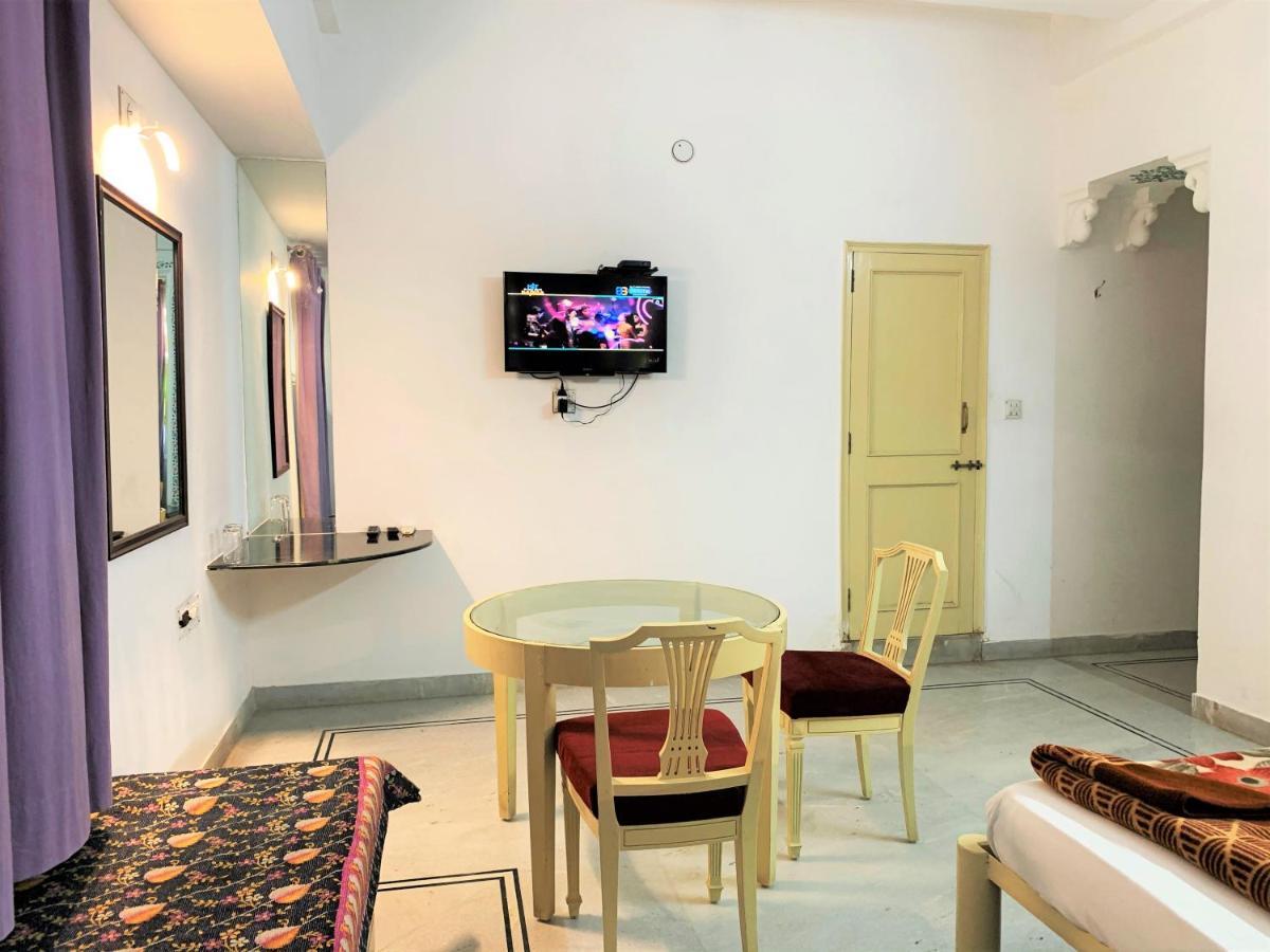 אודייפור Hotel The Tiger מראה חיצוני תמונה