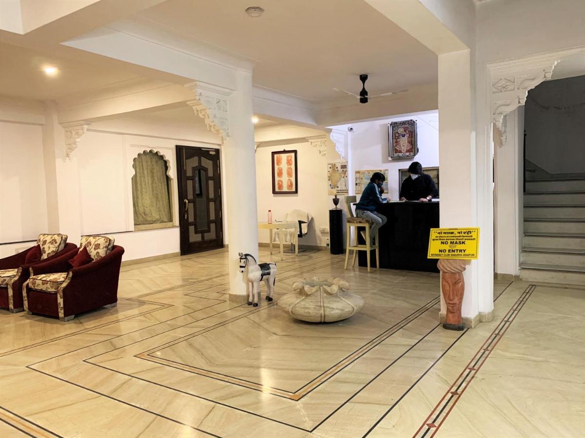 אודייפור Hotel The Tiger מראה חיצוני תמונה