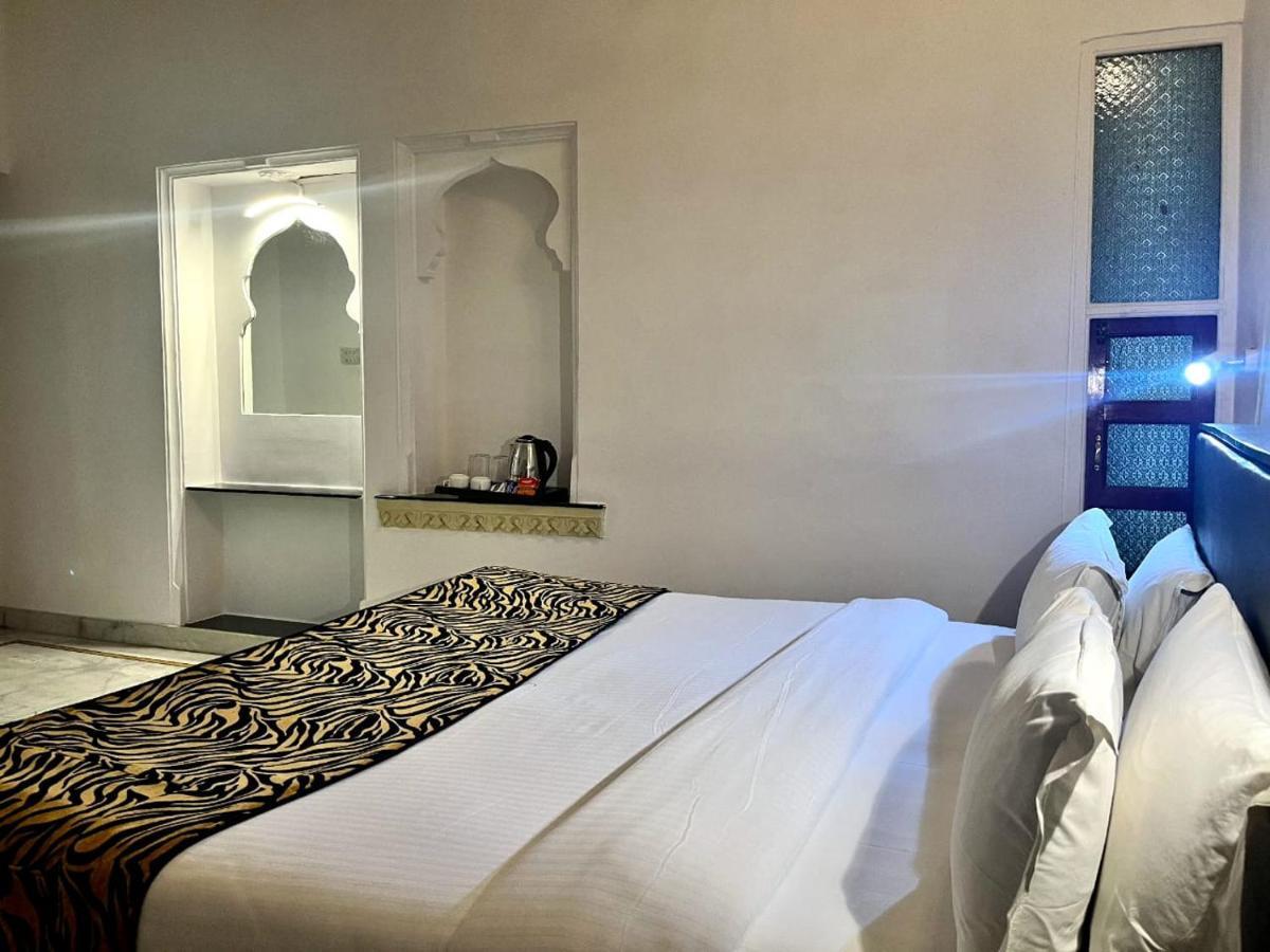 אודייפור Hotel The Tiger מראה חיצוני תמונה