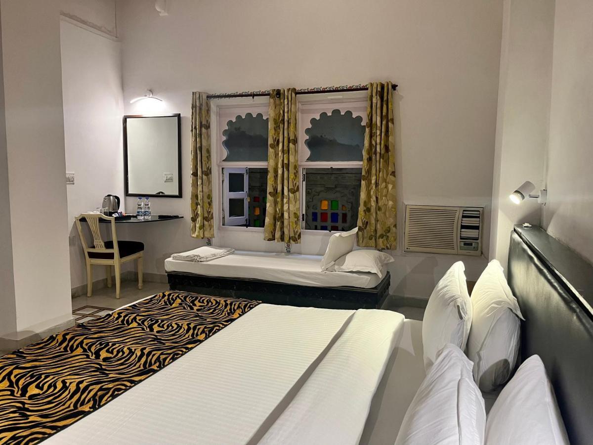 אודייפור Hotel The Tiger מראה חיצוני תמונה