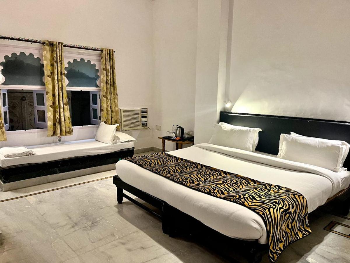 אודייפור Hotel The Tiger מראה חיצוני תמונה