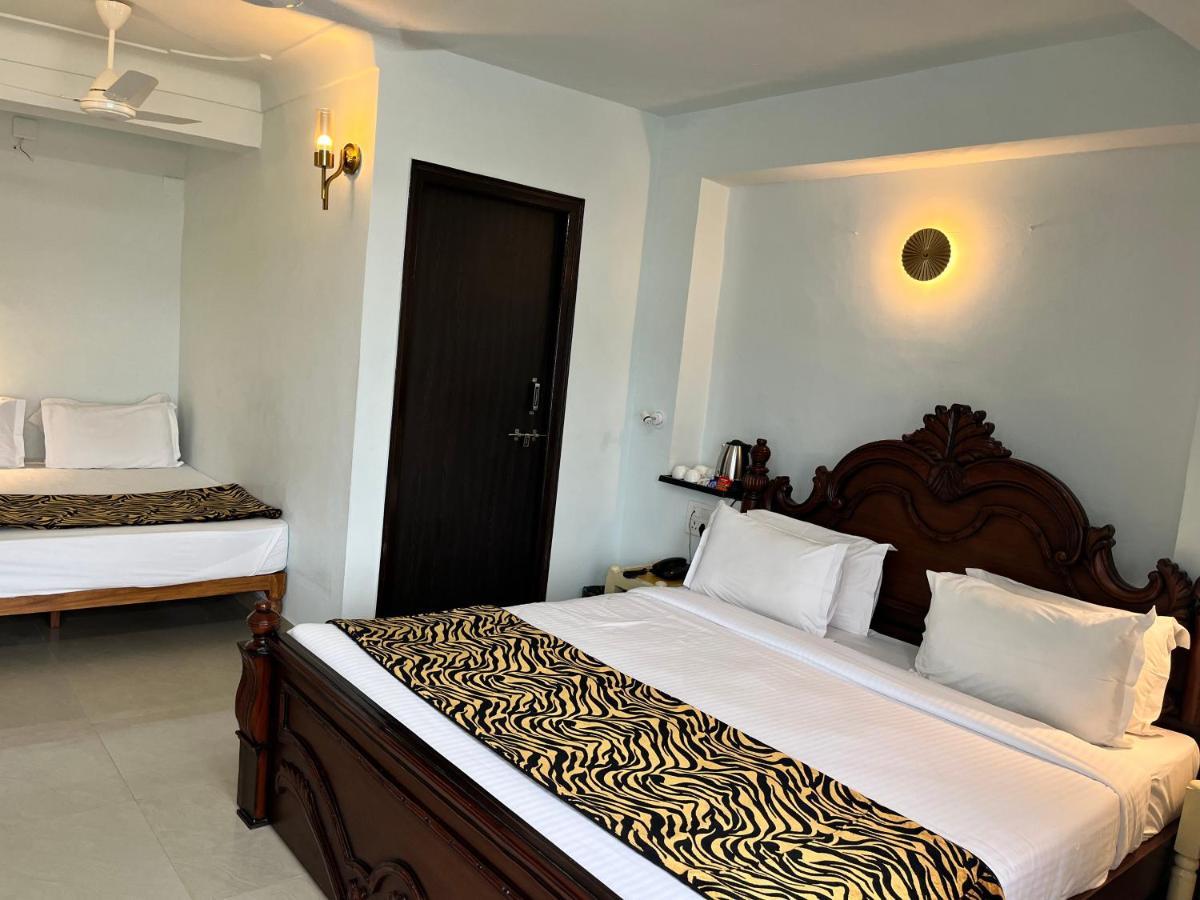אודייפור Hotel The Tiger מראה חיצוני תמונה