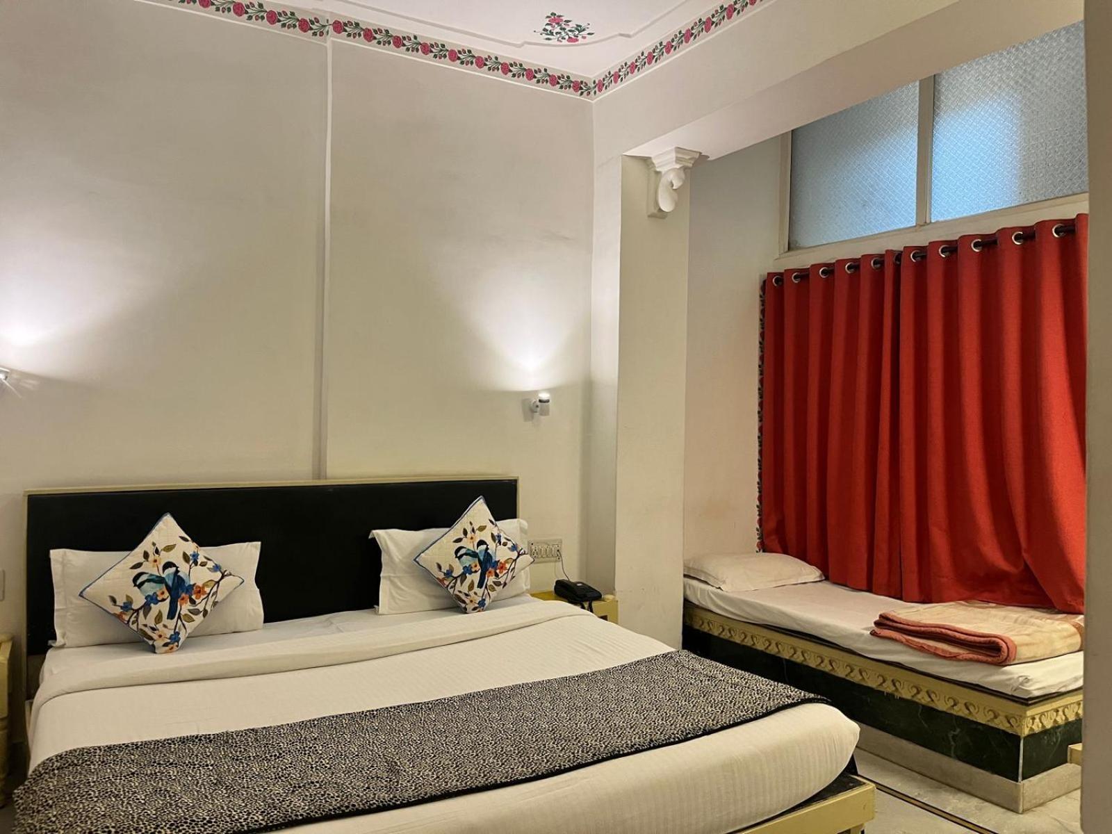 אודייפור Hotel The Tiger מראה חיצוני תמונה