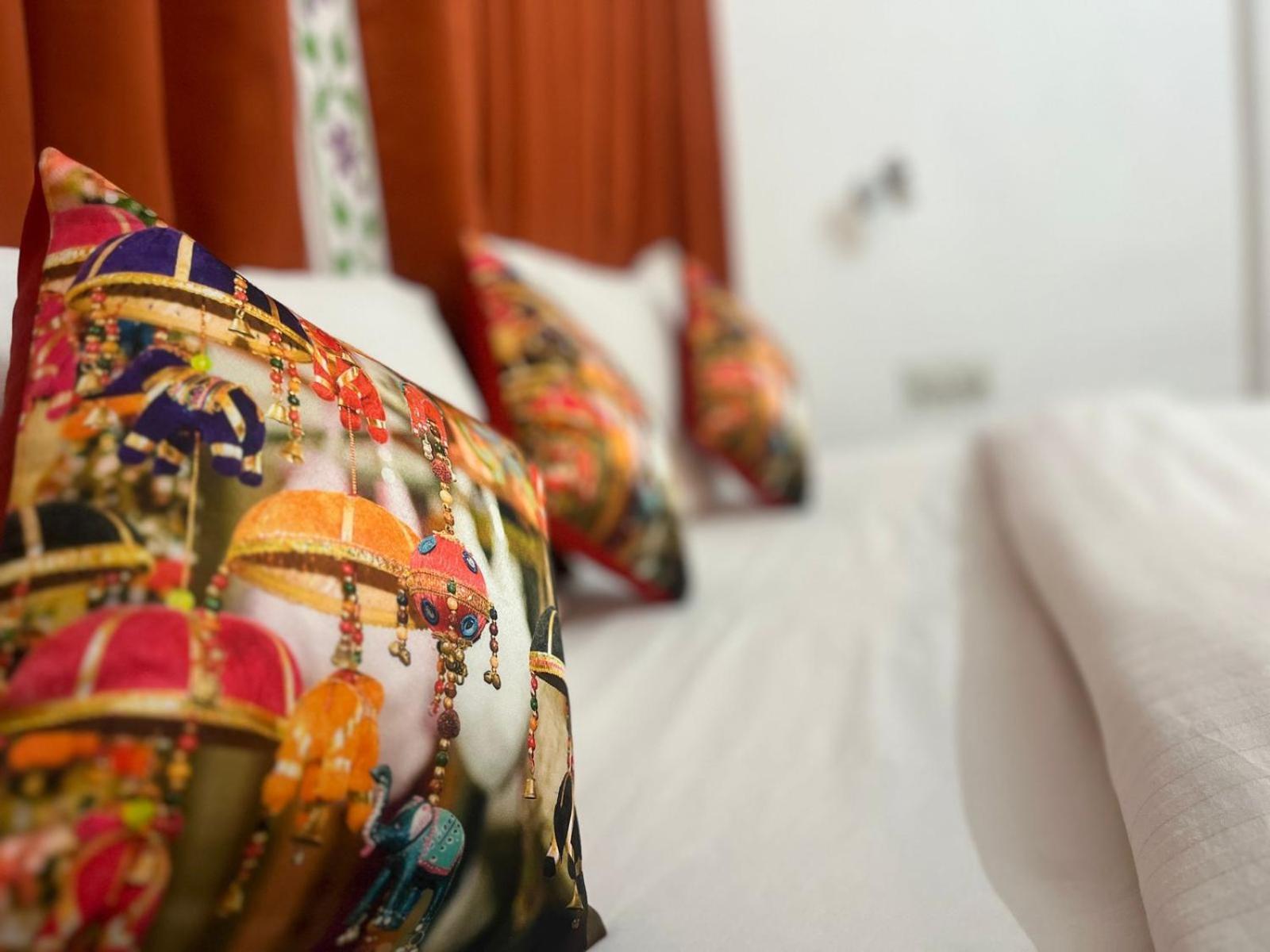אודייפור Hotel The Tiger מראה חיצוני תמונה