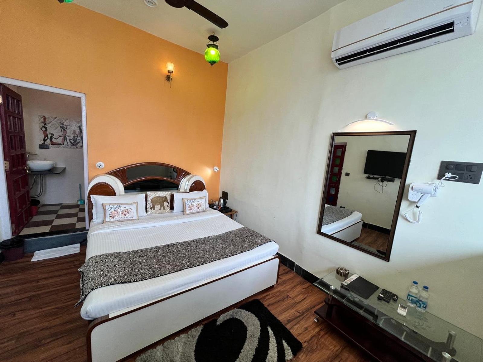 אודייפור Hotel The Tiger מראה חיצוני תמונה